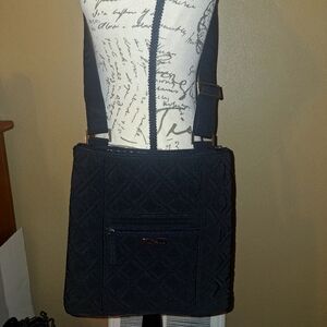 Vera Bradley Hipster Crossbody Messenger Bag EUC